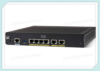 Router C921-4P da segurança de Cisco 921 Gigabit Ethernet com fonte de alimentação interna