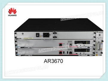 Router AR3670 2 da série de Huawei AR3600 SIC 3 alimentações CA de WSIC 4 XSIC 700W