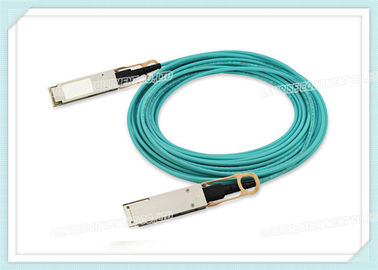 Cisco 100 cabo ótico ativo ótico 10m dos módulos QSFP-100G-AOC10M QSFP do gigabit
