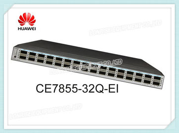 Interruptor 32-Port 40GE QSFP+ de CE7855-32Q-EI Huawei sem fã e módulo de poder