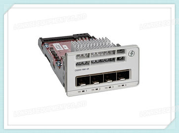 O catalizador 9200 4 X 10G SFP+ de Cisco C9200-NM-4X move o módulo da rede