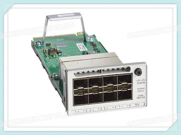 Catalizador 9300 de C9300-NM-8X Cisco 8 módulo da rede de X 10GE com novo e o original