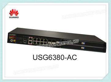 Alimentação CA da memória 1 do guarda-fogo USG6380-AC 8GE RJ45 4GE SFP 4GB de Huawei Next Generation