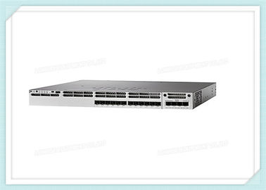 Cisco comuta o interruptor de rede da fonte de alimentação do catalizador 3850 16-Port SFP+ 350 W de WS-C3850-16XS-E