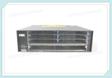CISCO7204VXR Cisco 7200 chassis do entalhe do router 4 1 software da fonte W/IP da C.A.
