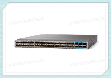 O nexo 9K do interruptor de rede N9K-C92160YC-X de Cisco fixou com núcleos de 48p 10G SFP+ 2