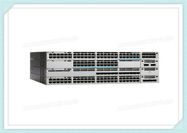 Cisco comuta o interruptor manejável de 3850 ethernet do IP do ponto de entrada do porto da plataforma C1-WS3850-24P/K9 24 da série