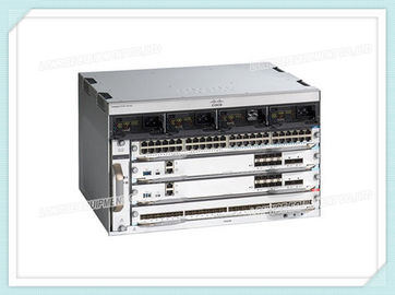 Catalizador de C9404R Cisco chassi do entalhe do interruptor 4 de 9400 séries 2 entalhes 2880W do linecard