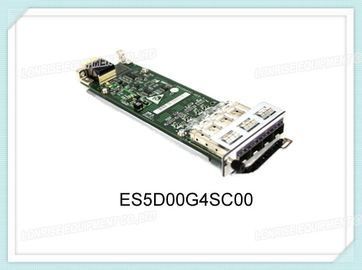 Cartão de relação ótico dianteiro de GE SFP do porto de ES5D00G4SC00 Huawei 4 usado na série de S5700HI