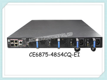 Caixa do fã da alimentação CA 2 X dos interruptores de rede CE6875-48S4CQ-EI de Huawei 48 X 10GE SFP+ 6 X 40G QSFP+ 2 X