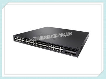 O porto FPoE 4x10G do interruptor WS-C3650-48FWQ-S 48 da rede Ethernet de Cisco Uplink as licenças IPB de w/5 AP