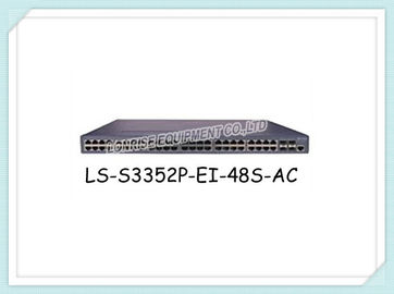 As séries de LS-S3352P-EI-48S-AC Huawei S3300 comutam 48 100 portos de BASE-X e 2 portos de 100/1000 de BASE-X