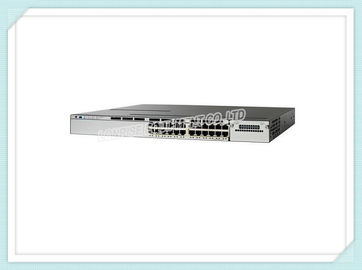Interruptor L3 do ponto de entrada do gigabit do interruptor WS-C3750X-24T-E 24x10/100 de Cisco 3750Series controlado
