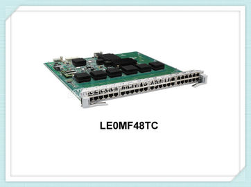 As séries do cartão de relação LE0MF48TC do módulo de Huawei SFP S9300 comutam o linecard 48-Port 100BASE-T