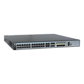 Ethernet de S5720-36C-PWR-EI-AC 28 10/100/1000 de porto 4 de PoE+ de que é a atuação 10 SFP de dupla finalidade de 10/100/1000 ou de SFP 4