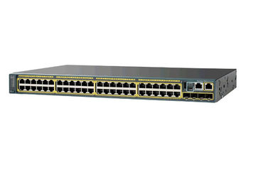O ponto de entrada brandnew 2960 Cisco do gigabit comuta portos de WS-C2960X-48FPS-L 48