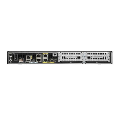 Ethernet brandnew do entalhe do porto 4 da gestão do router ISR4321-AXV/K9 2 de Cisco