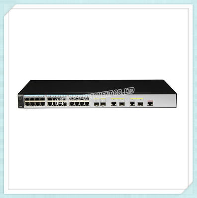 Ethernet brandnew dos portos de Huawei os 24 controlaram o interruptor de rede S2750-28TP-EI-AC