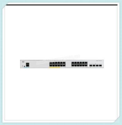 O catalizador de Cisco 1000 séries comuta portos que de PoE+ 4x 1G SFP Uplinks C1000-24FP-4G-L