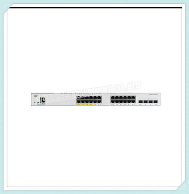 Portos brandnew de Cisco os 48 POE+ comutam C1000-48FP-4G-L 4x1G SFP