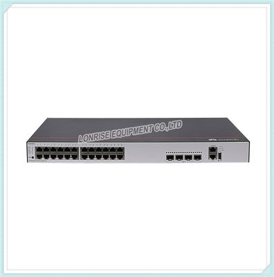 Interruptor do ponto de entrada de Gigabit Ethernet dos portos do Uplink 24 de Huawei CloudEngine S5735-L24P4X-A 10GE