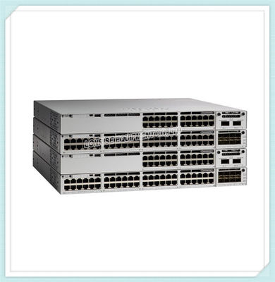 Cisco 24 GE novo original SFP move o interruptor modular C9300-24S-E do Uplink