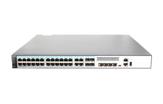 Ethernet de S5720-36C-EI-DC 28 10/100/1000 de porto 4 de que são 10/100/1000 de dupla finalidade ou SFP 4 10 relação da atuação SFP+ 1