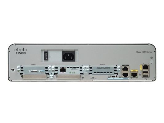 O Desktop comercial do router do guarda-fogo de Cisco1941/K9 VPN submete o tipo montável