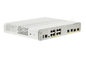 Cisco WS-C3560CX Catalyst 8 portas Switch compacto Layer 3 PO Ethernet Ports