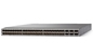 N9K-C93180YC-FX - Série Cisco Nexus 9000, com 48p 1/10G/25G SFP+ e 6p 40G/100G QSFP28, MACsec e Unifie