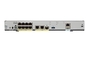 C1111-8P Roteadores de serviços integrados da série 1100 do Cisco 8 portas Roteador Ethernet GE WAN duplo