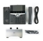 CP-8851-K9 Cisco 8800 IP Phone BYOD Widescreen VGA Bluetooth Comunicação de voz de alta qualidade