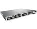WS-C3650-48FS-SComutador de rede Cisco externo com 24 portas para redes de alto desempenho