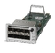 Modulo de rede da série C9300X-NM-8Y Catalyst 9300 - Modulo de expansão - 1 GB Ethernet/10 GB Ethernet/25 GB Ethernet Sfp X 8