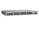 C9300-48S-A Cisco Catalyst 9300 48 GE SFP Portos Modulares Uplink Switch Vantagem de rede Cisco 9300 Switch