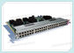 Cartão WS-X4748-RJ45-E dos TERMAS de Cisco do elevado desempenho linecard de 4500 E-séries