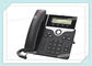 Telefone da mesa de Cisco da exposição do LCD do telefone 7811 do IP de CP-7811-K9 Cisco com apoio múltiplo do protocolo de VoIP