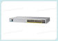 Cisco comuta LAN Lite de GigE 4 X 1G SFP do porto do interruptor 24 da rede Ethernet do catalizador de WS-C2960L-24PS-LL
