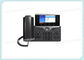 Uma comunicação de voz de alta qualidade de VGA Bluetooth do tela panorâmico do telefone CP-8851-K9 BYOD do IP de Cisco