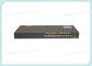 Cisco comuta o interruptor positivo 24 10/100 da rede Ethernet 2960 de WS-C2960+24TC-L + base do LAN 2T/SFP