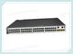 Os interruptores de rede de S5720-52X-PWR-SI Huawei 48 ethernet 10/100/1000 de PoE+ movem 4x10 a atuação SFP+