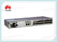 Fonte de alimentação de DC De interruptores de rede S6720S-26Q-EI-24S-DC do gigabit de Huawei 24x10G SFP+ 2x40G QSFP+