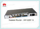 LAN 1GE 8FE combinado macilento do router AR1220F-S 1GE da série de AR1220F-S Huawei AR1200