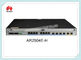 O LAN 1*USB 1 X da entrada 8*GE do router AR2504E-H IoT de Huawei FAZ A C.A./C.C. de 2*WSIC 60W