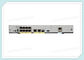 Cisco portos integrados 1100 séries dos serviços C1111-8P 8 Dual router MACILENTO dos ethernet de GE