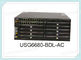 O anfitrião da C.A. do guarda-fogo USG6680-BDL-AC USG6680 de Huawei com serviço da atualização do grupo da função de IPS-AV-URL subscreve 12 meses