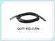Alta velocidade ótica do transceptor QSFP+ 40G dos ethernet de Huawei QSFP-40G-CU5M direta - una cabos 5m QSFP 38M