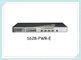 C.A. 110V/220V do ponto de entrada de SFP 370W da atuação dos portos 4 dos interruptores de rede S628-PWR-E de Huawei 24x10/100/1000 PoE+