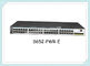 Atuação SFP dos portos 4 dos interruptores de rede S652-PWR-E de Huawei 48x10/100/1000 PoE+ com novo
