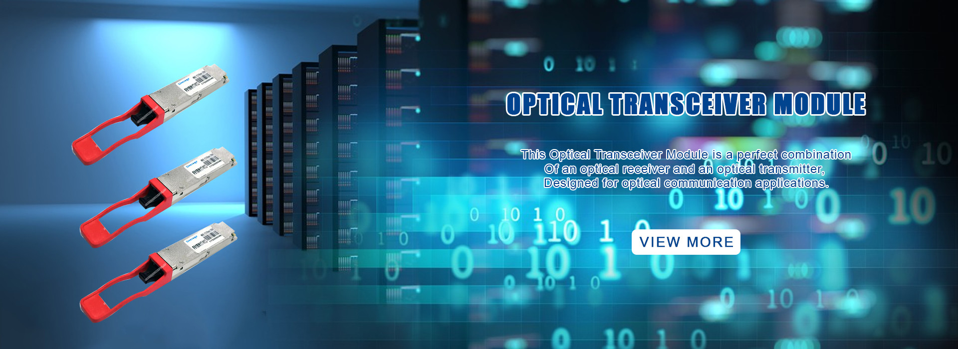 qualidade Módulo óptico do transceptor fábrica